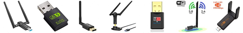 USB Wi-Fi adapters