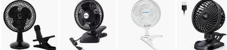 Electric Clip-On Fans
