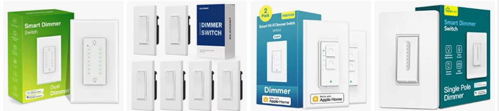 Smart Light Switches and Dimmers