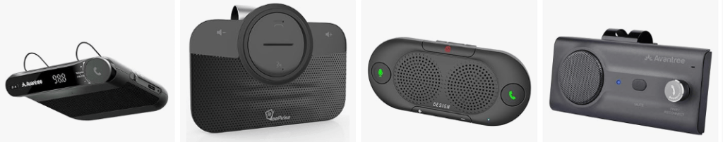 Bluetooth In-Car Speakerphones