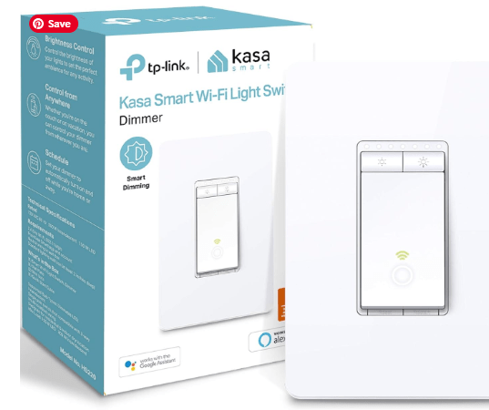 Kasa Smart Dimmer Switch HS220