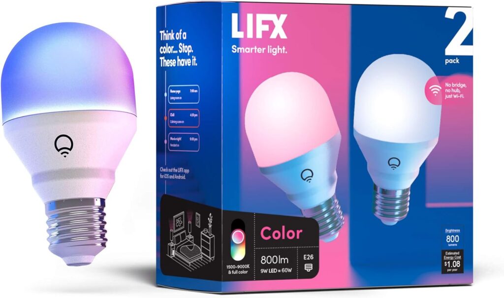LIFX LED Bulbs
