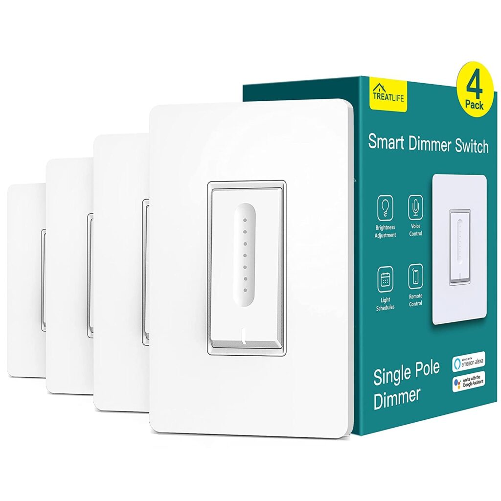Treatlife Smart Dimmer Switch
