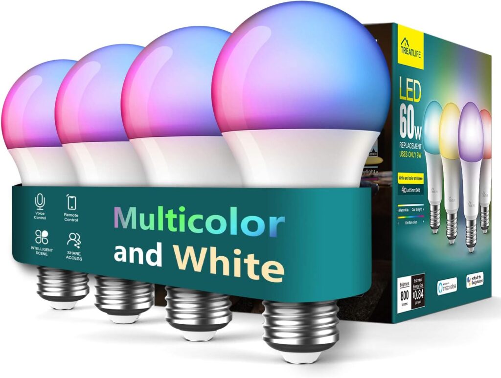 Treatlife Smart Light Bulbs