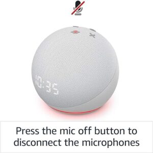 Echo Dot (4th Gen) | Smart speaker