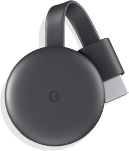 Google Chromecast • Streaming Device