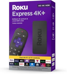 Roku Express 4K+ • Roku Streaming Device