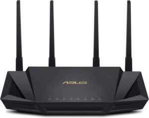 ASUS RT-AX3000 Ultra-Fast Dual Band Gigabit Wireless Router