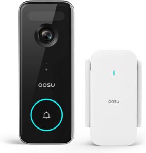 Aosu Doorbell Camera Wireless