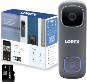 Lorex 1080p Resolution Wired Video Doorbell