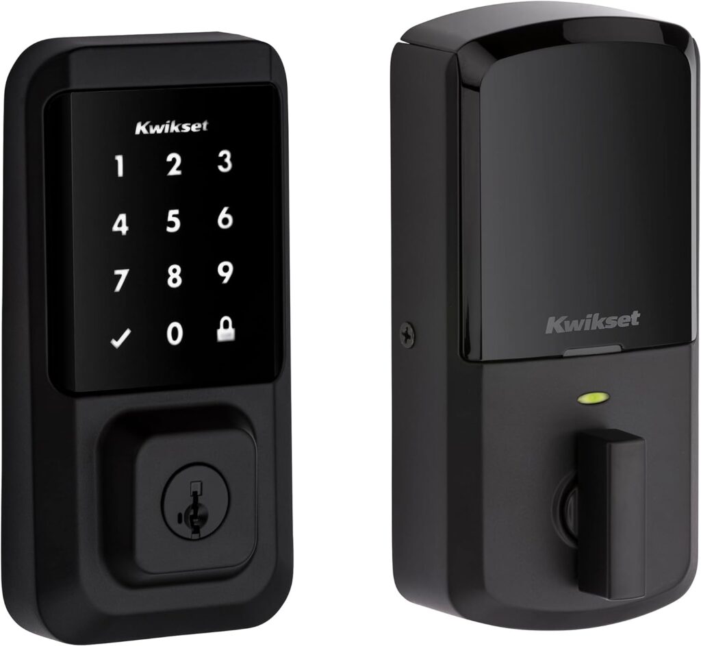 Kwikset Halo Touchscreen Wi-Fi Smart Door Lock