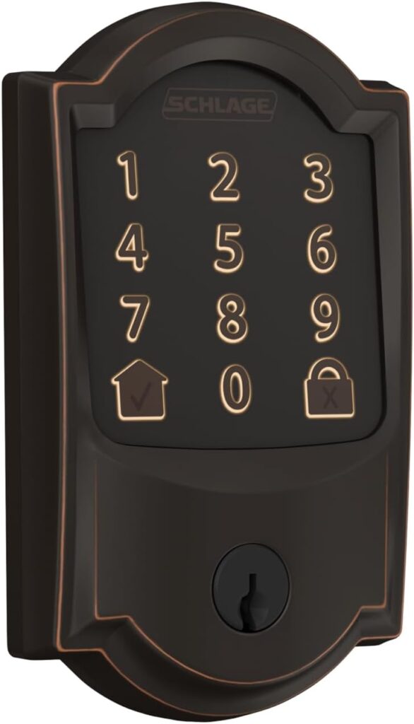 Schlage Encode Smart Wi-Fi Deadbolt
