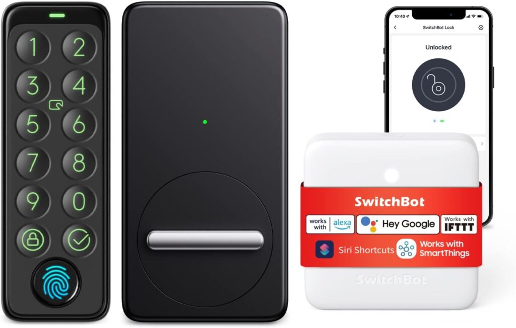 SwitchBot WiFi Smart Lock