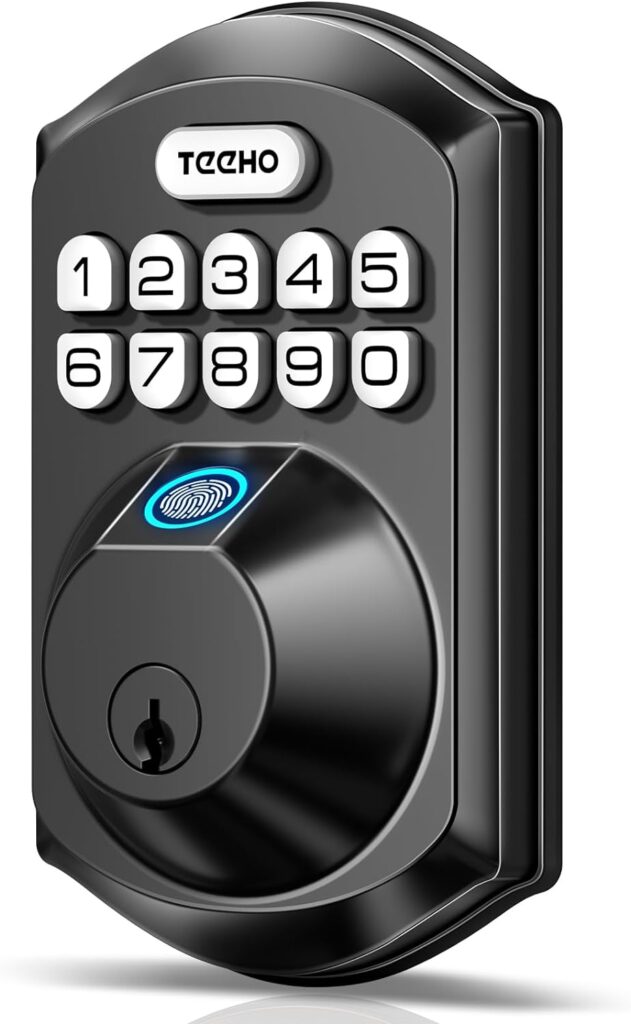 TEEHO TE002 Fingerprint Door Lock