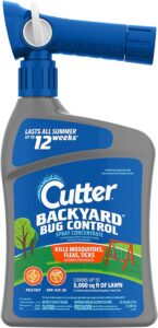 Cutter Backyard Bug Control Spray Concentrate