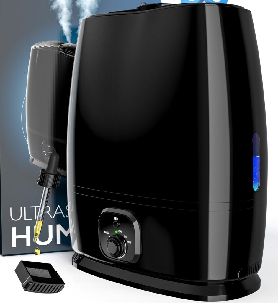 Everlasting Comfort's Cool Mist Humidifiers