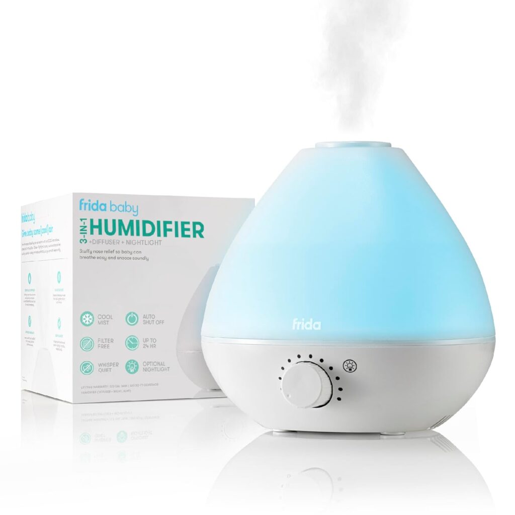 Frida Baby 3-in-1 Cool Mist Humidifier