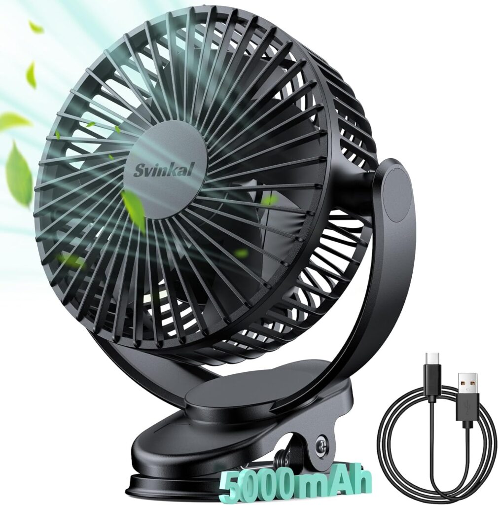Svinkal Clip on Fan