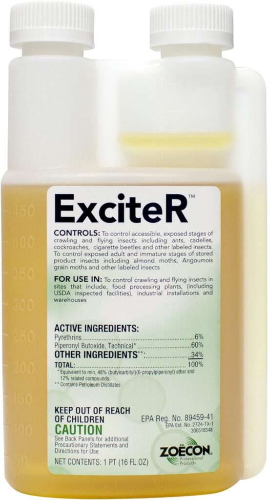 ZOECON 100208927 Exciter Pyrethrum Solution