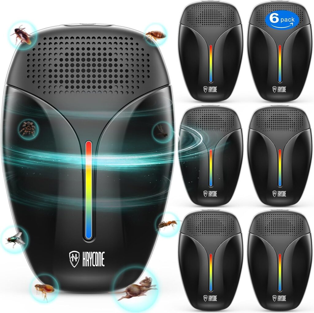 2023 Upgraded Version Ultrasonic Pest Repeller