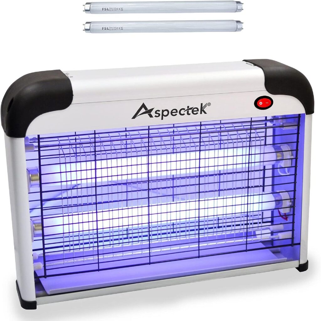 ASPECTEK Powerful 20W Electronic Indoor Insect Killer