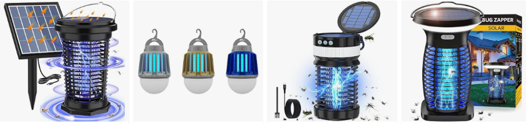 Battery Powered Bug Zapper