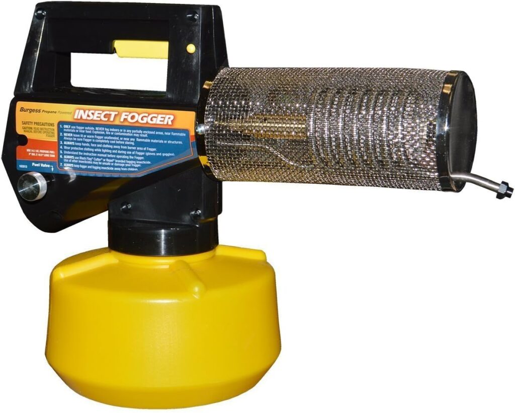 Burgess 1443 Propane Insect Fogger