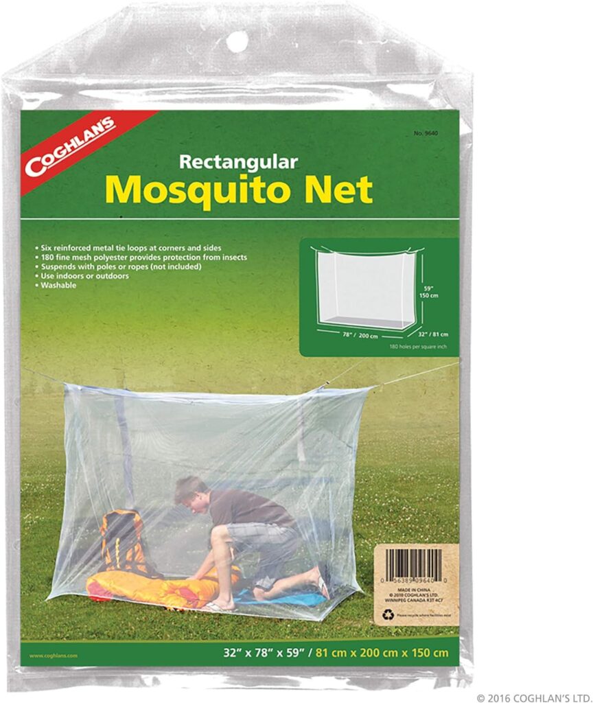Coghlan's 9640 32x78 Mosquito Bed Net