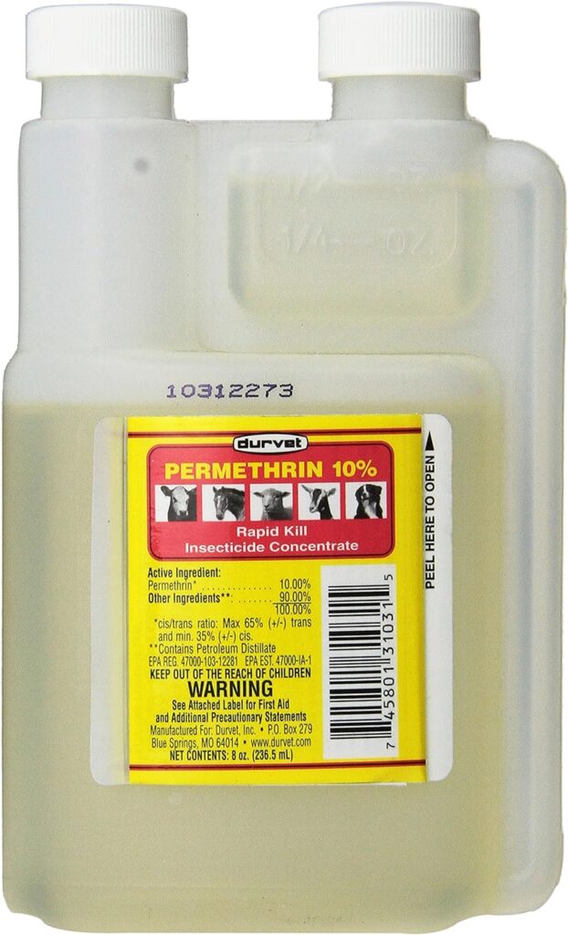 Durvet Permethrin 10%, 8oz