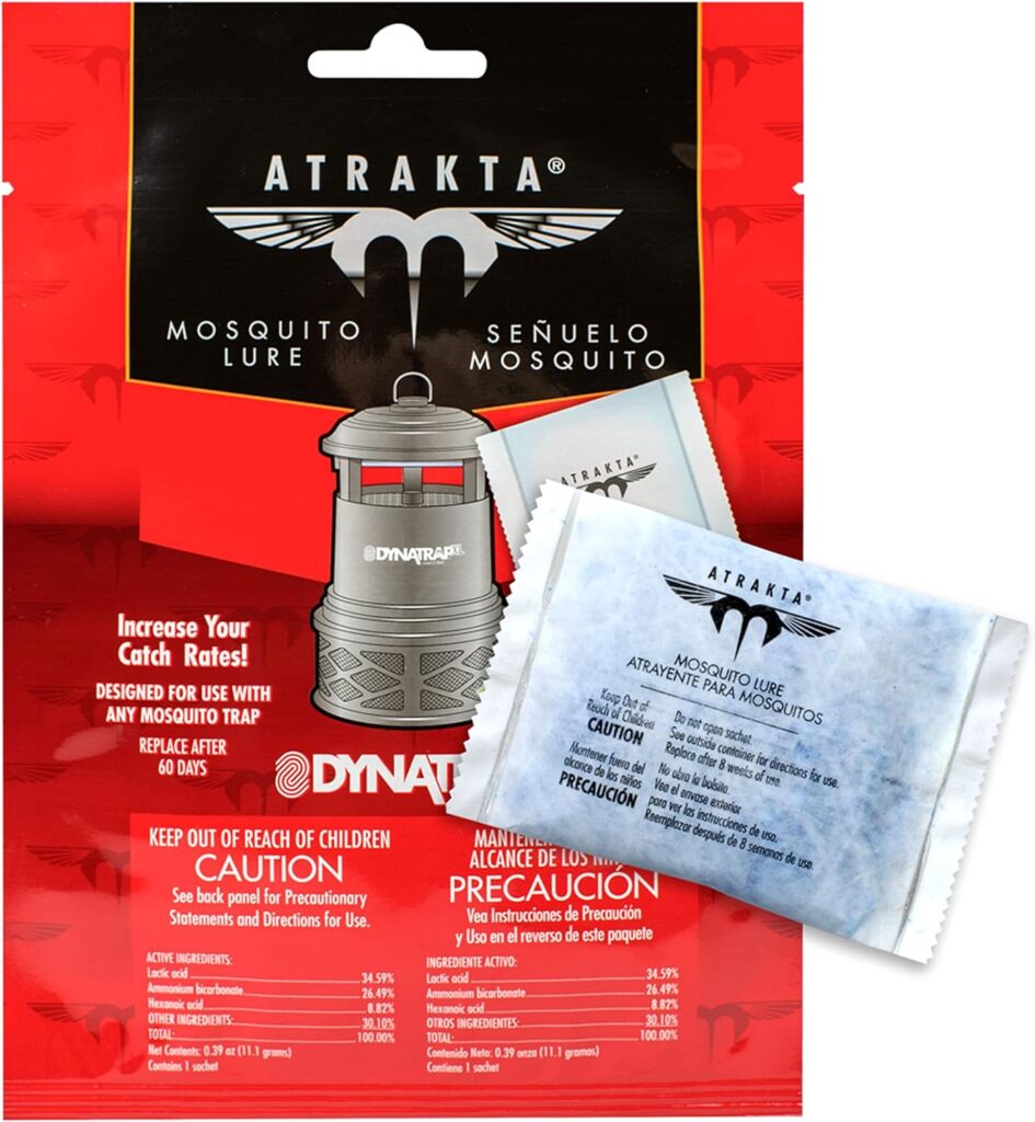 DynaTrap 100611 Atrakta Mosquito Lure Sachet
