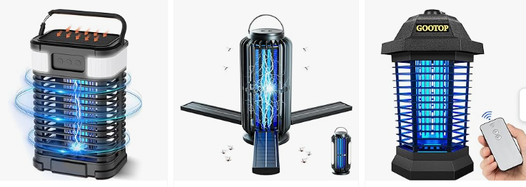 Electric Bug Zapper Lantern