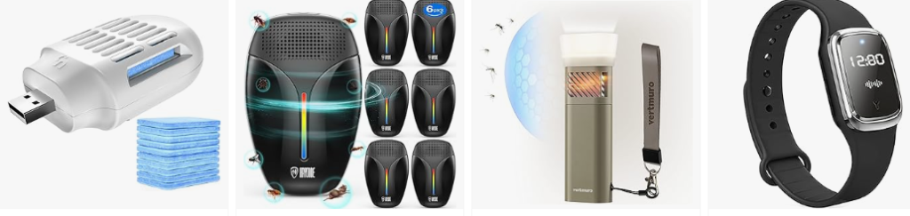 Electronic Mosquito Repellent Devices