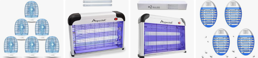 Electronic Indoor Bug Zapper
