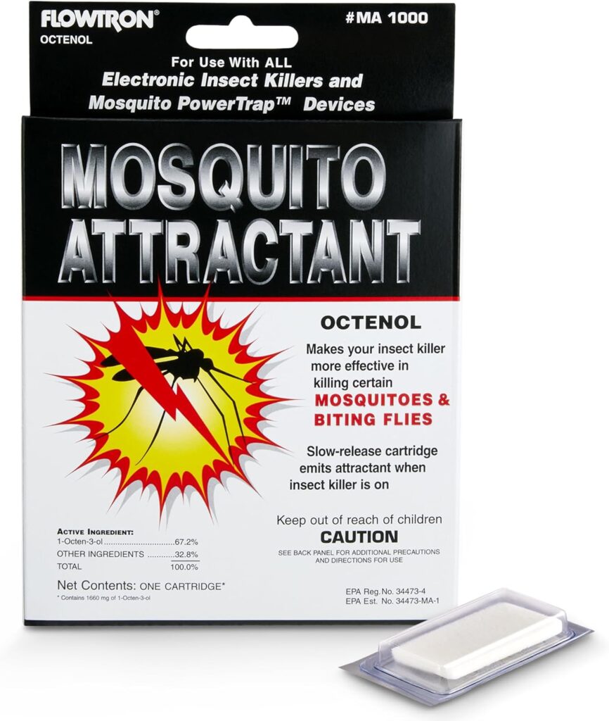 Flowtron MA-1000 Octenol Mosquito Attractant Cartridge