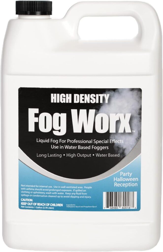 FogWorx Extreme High Density Fog Juice Gallon