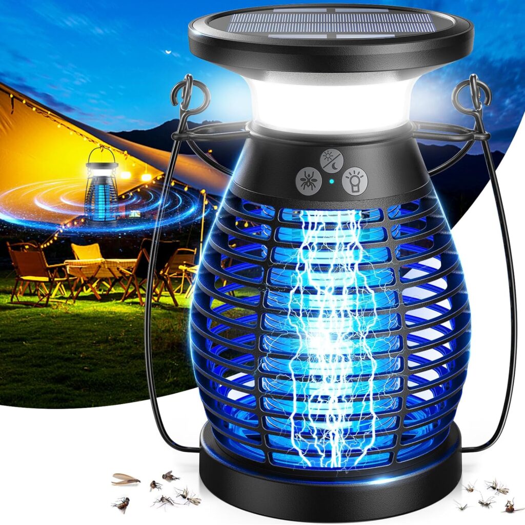 GSTERT Solar Bug Zapper,
