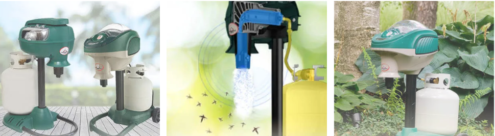 Mosquito Magnet Traps