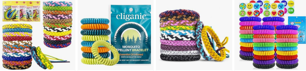 Mosquito Repellent Bracelets