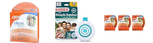 Mosquito Repellent Clip-on Fan