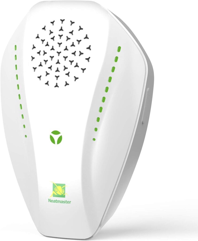 Neatmaster Ultrasonic Pest Repeller,