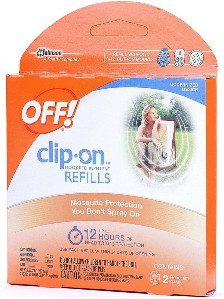 OFF! Clip-On Mosquito Repellent