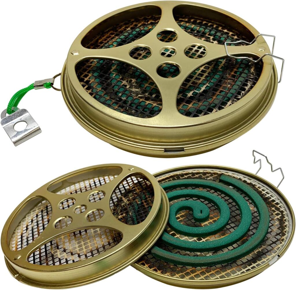 W4W, Portable Mosquito Coil Holder