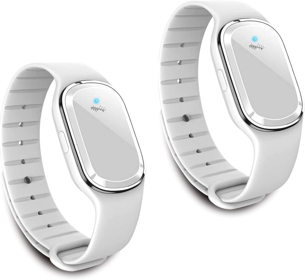 Wskvlcg Ultrasonic Mosquito Repellent Bracelet Watch