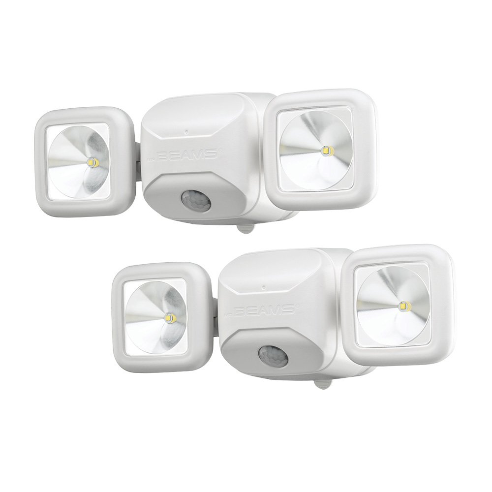Beams MB3000 High Performance 500 Lumen Wireless Battery Powered Motion Sensing