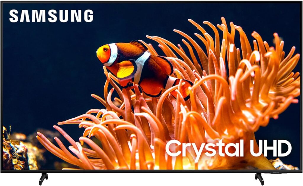 SAMSUNG 50-Inch Class 4K Crystal UHD DU8000 Series HDR Smart TV