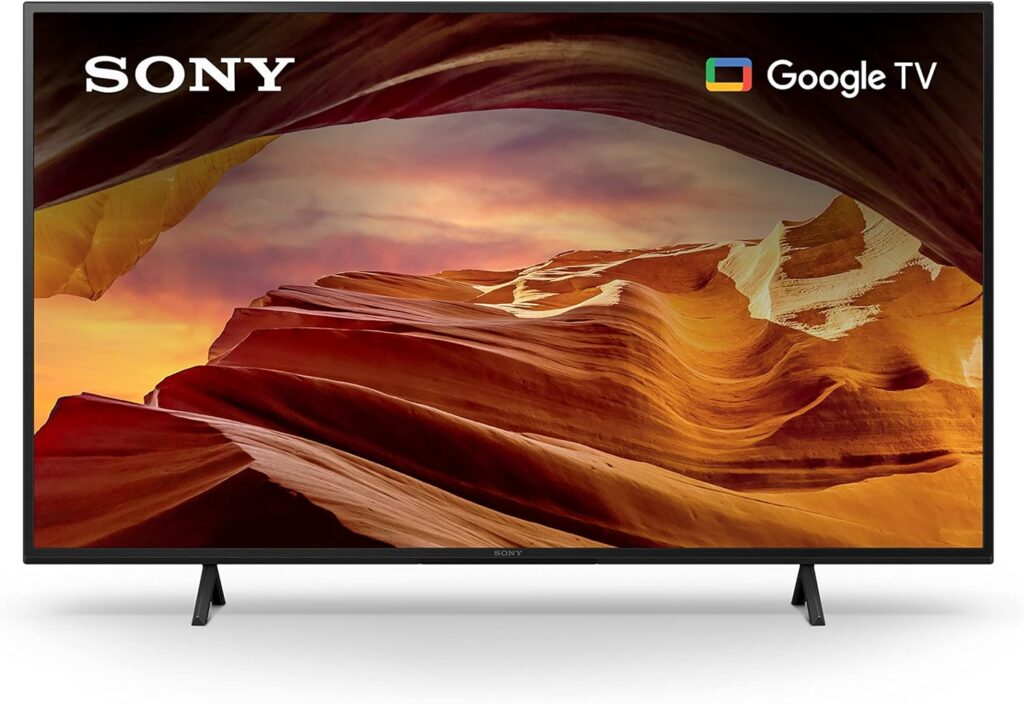 Sony 43 Inch 4K Ultra HD TV X77L Series: