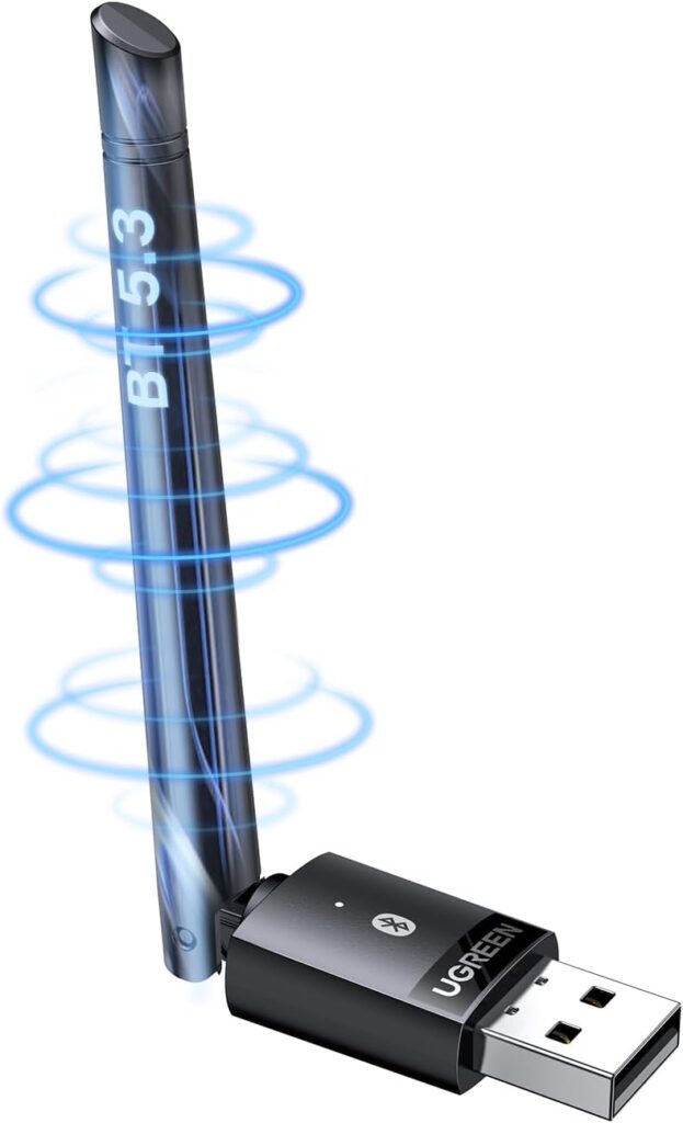 UGREEN Long Range Bluetooth 5.3 Adapter for PC