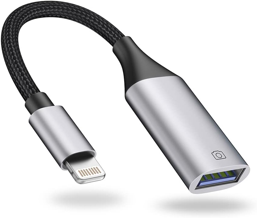  USB to Lightening  Adapter 