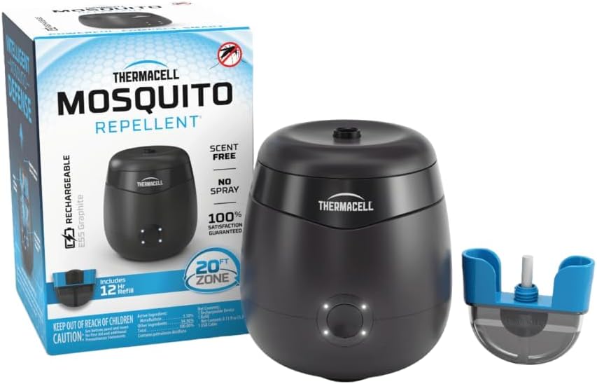 Thermacell E-Series Rechargeable Mosquito Repeller