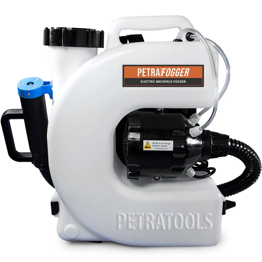 PetraTools Electric Backpack Fogger Machine